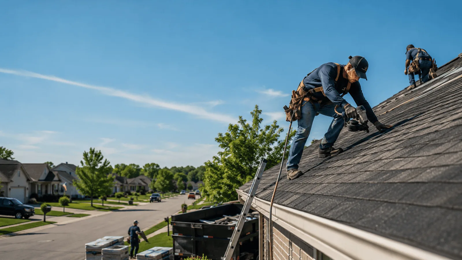 Roof Inspection in Thornton, CA